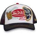 cappellino-trucker-bianco-e-blu-navy-bad-ct-di-von-dutch