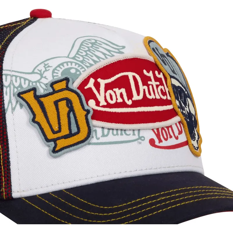 epci-curbata-camionagiu-bleumarin-snapback-ct-de-von-dutch