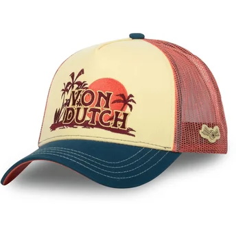 Czapka trucker multicolor SURF05 od Von Dutch