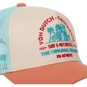 epci-curbata-maro-snapback-surf02-de-von-dutch