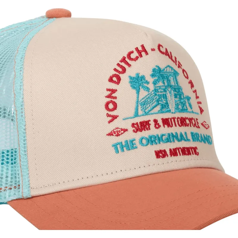 czapka-trucker-brazowo-niebieska-surf02-od-von-dutch