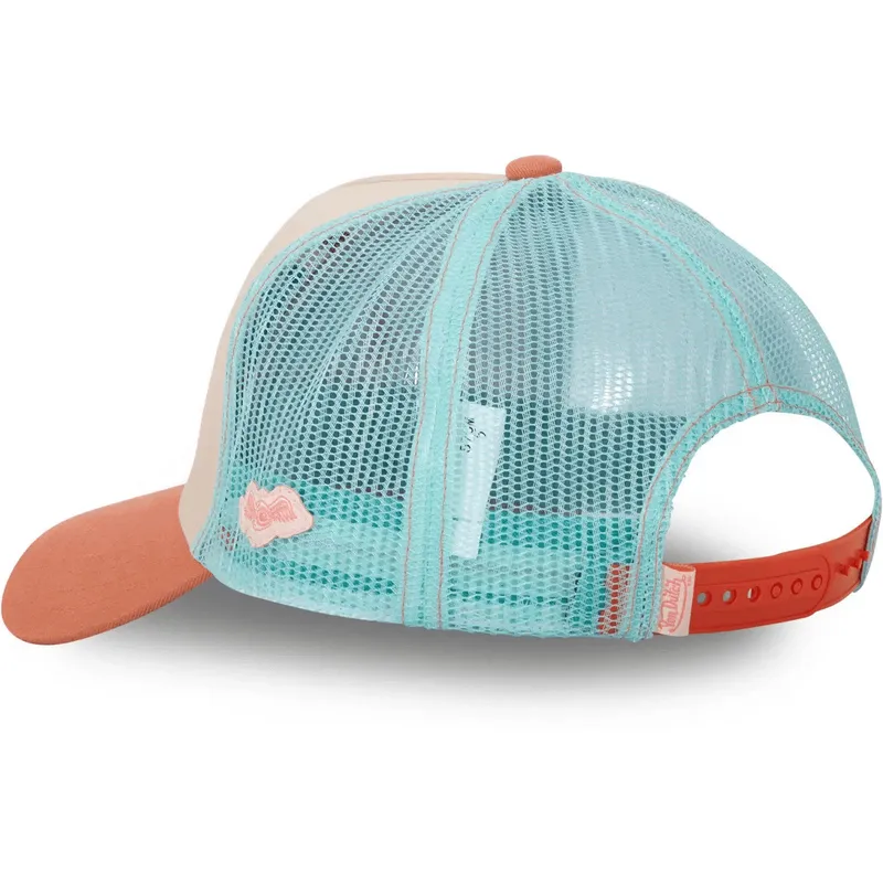 czapka-trucker-brazowo-niebieska-surf02-od-von-dutch