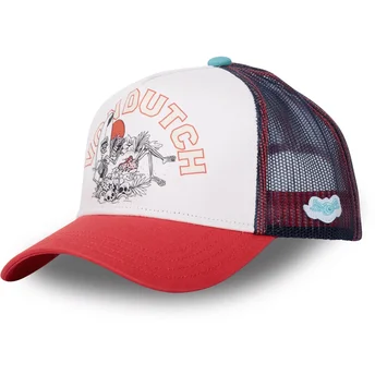 epci-curbata-papagal-snapback-surf01-de-von-dutch