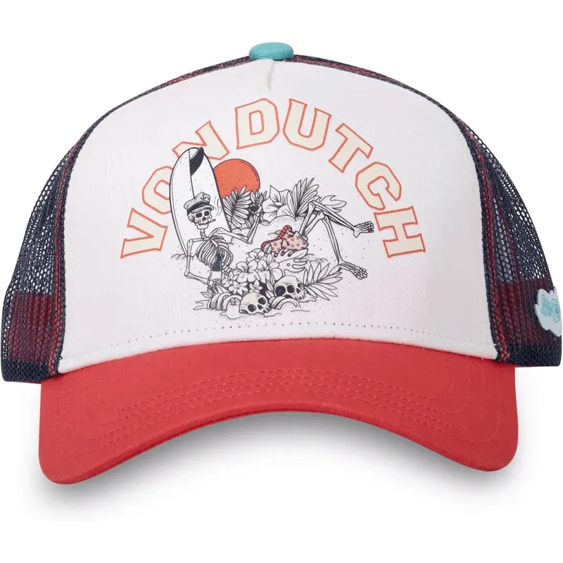 epci-curbata-papagal-snapback-surf01-de-von-dutch
