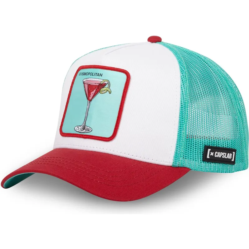 epci-curbata-papagal-snapback-cos-cosmopolitan-cocktails-de-capslab