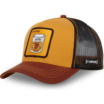 Braune Trucker-Kappe Jägerbomb JAG Cocktails von Capslab