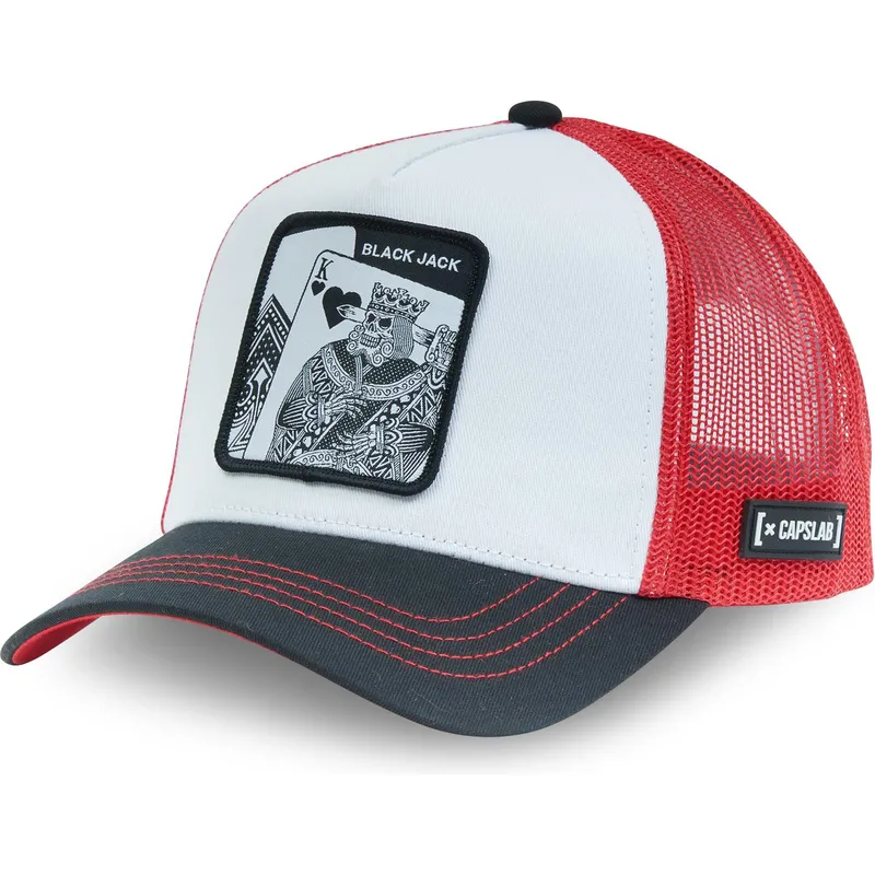 epci-curbata-papagal-snapback-cl4-bla-lucky-black-jack-de-capslab