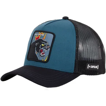 epci-curbata-bleumarin-snapback-black-panther-pan-pantera-fiare-mitice-de-capslab