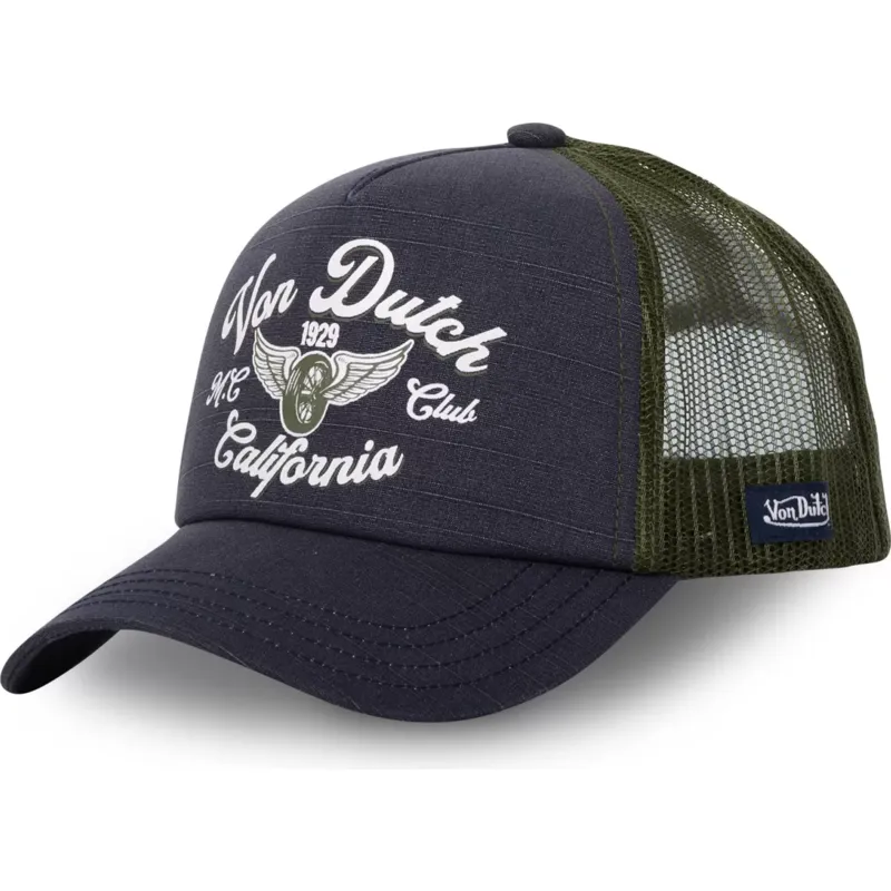 epci-curbata-camionagiu-gri-snapback-crew11-de-von-dutch