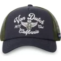 cappellino-trucker-grigio-e-verde-crew11-di-von-dutch