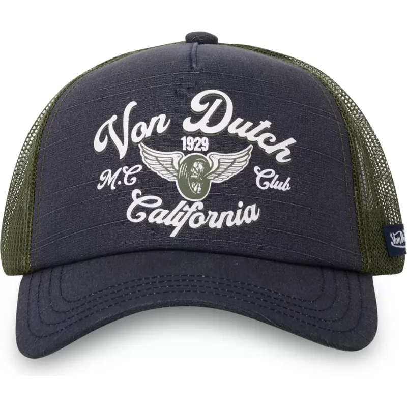 epci-curbata-camionagiu-gri-snapback-crew11-de-von-dutch