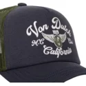 epci-curbata-camionagiu-gri-snapback-crew11-de-von-dutch