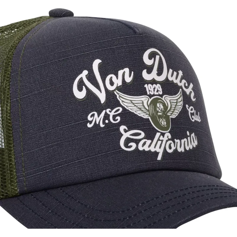 cappellino-trucker-grigio-e-verde-crew11-di-von-dutch