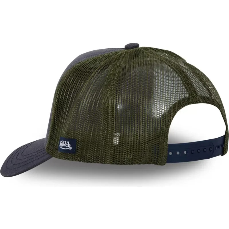 trucker-cap-grau-und-grun-crew11-von-von-dutch