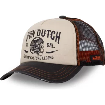epci-curbata-papagal-snapback-crew12-de-von-dutch