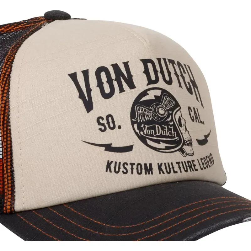 cappellino-trucker-multicolore-crew12-di-von-dutch