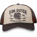 epci-curbata-papagal-snapback-crew12-de-von-dutch