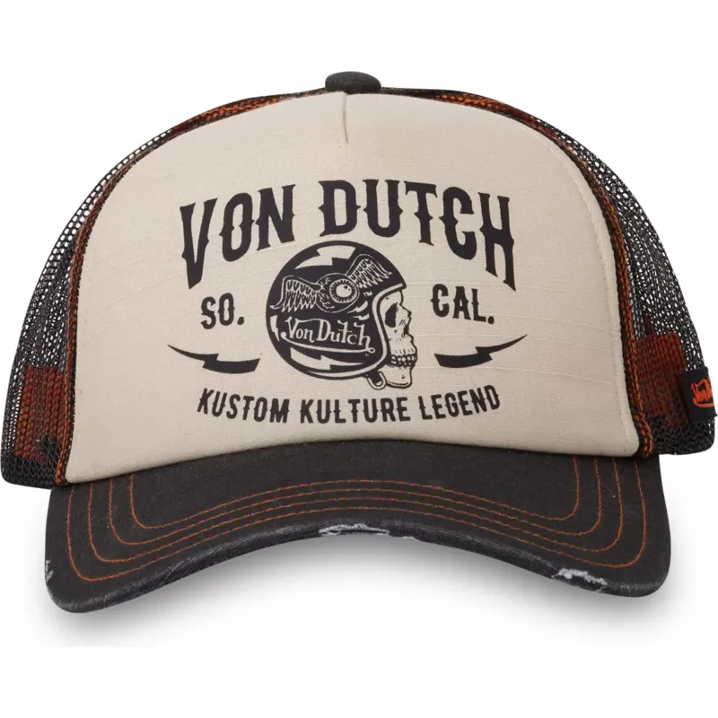 epci-curbata-camionagiu-papagal-snapback-crew12-de-von-dutch