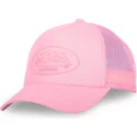 cappellino-trucker-rosa-log03-di-von-dutch