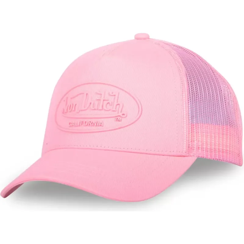 epci-curbata-roz-snapback-log03-de-von-dutch