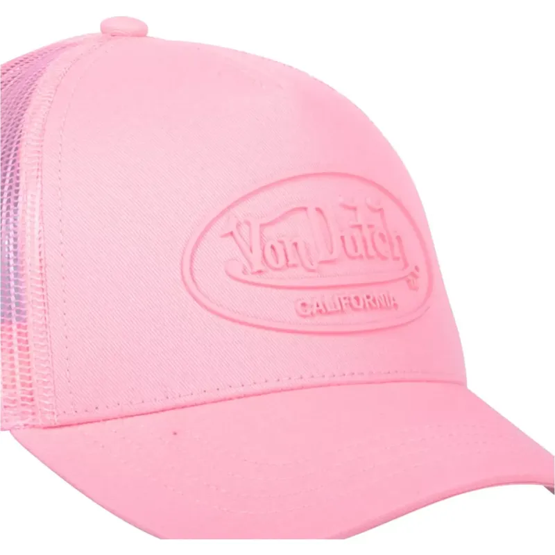 epci-curbata-roz-snapback-log03-de-von-dutch