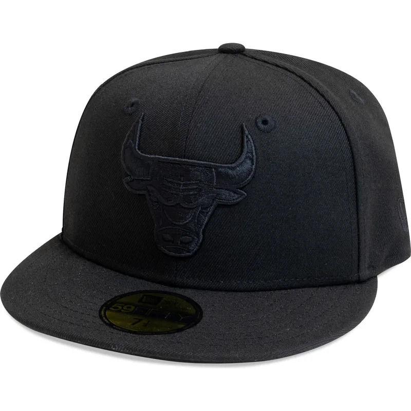 epci-plata-negru-fitted-59fifty-essential-de-chicago-bulls-nba-de-new-era