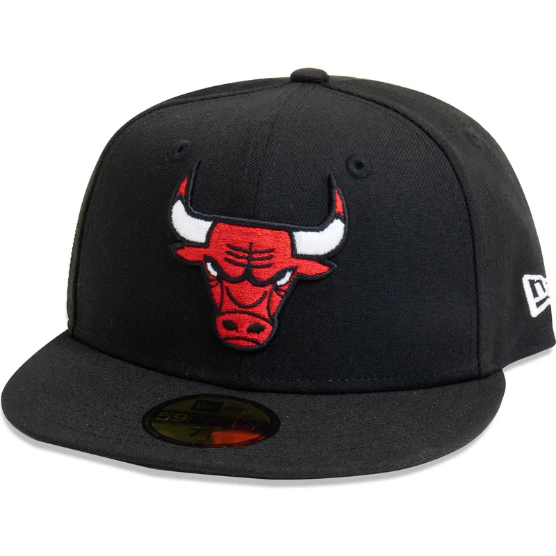 epci-plata-negru-fitted-59fifty-essential-de-chicago-bulls-nba-de-new-era