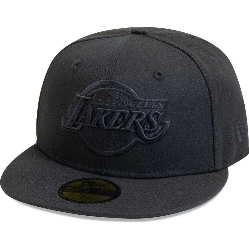 epci-plata-negru-fitted-59fifty-essential-de-los-angeles-lakers-nba-de-new-era