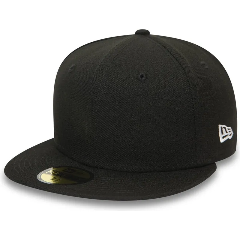 czarna-dopasowana-czapka-z-daszkiem-59fifty-essential-new-era
