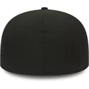 gorra-plana-negra-ajustada-59fifty-essential-de-new-era