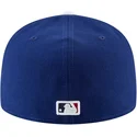 bla-platt-keps-justerad-59fifty-authentic-on-field-game-fran-los-angeles-dodgers-mlb-av-new-era