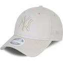 epci-curbata-gri-reglabila-9forty-tonal-de-new-york-yankees-mlb-de-new-era