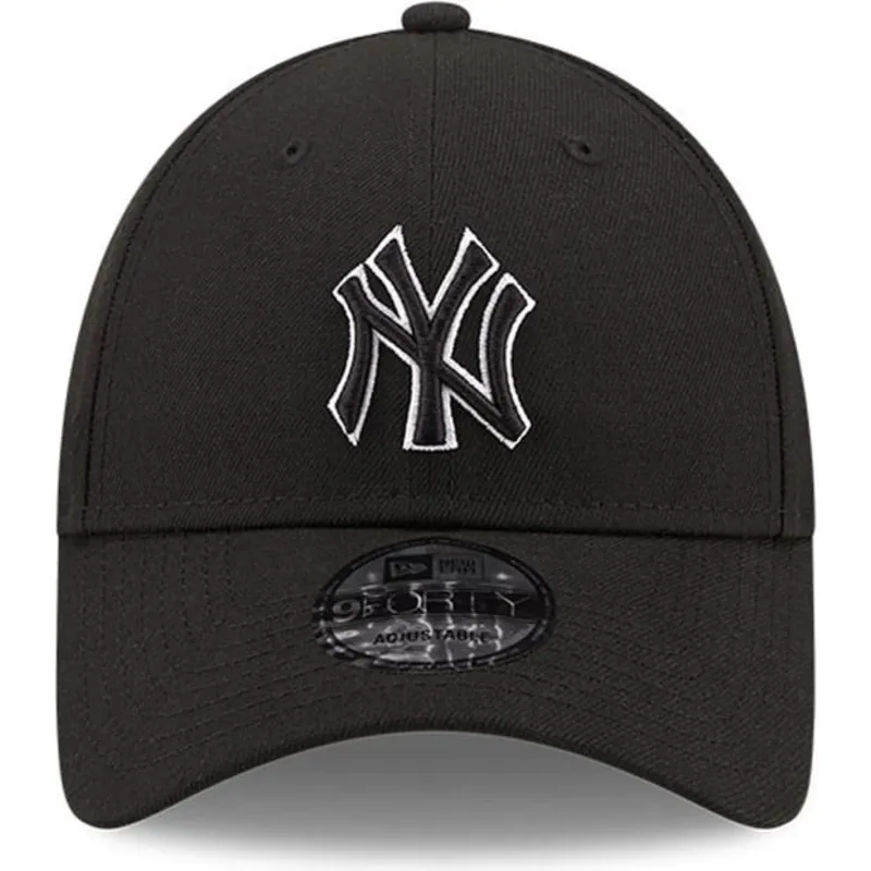 cappellino-con-visiera-curva-nero-regolabile-con-logo-nero-9forty-pop-outline-di-new-york-yankees-mlb-di-new-era