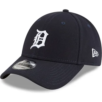 Șepci curbată bleumarin reglabilă 9FORTY The League de Detroit Tigers MLB de New Era