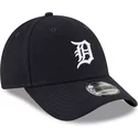 casquette-courbee-bleue-marine-ajustable-9forty-the-league-detroit-tigers-mlb-new-era