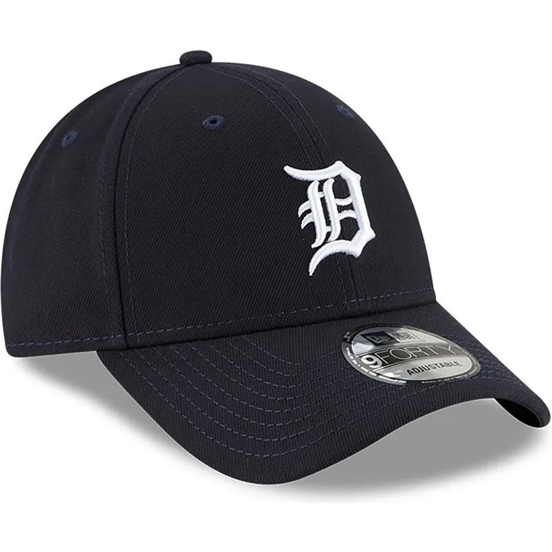 epci-curbata-bleumarin-reglabila-9forty-the-league-de-detroit-tigers-mlb-de-new-era