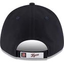 casquette-courbee-bleue-marine-ajustable-9forty-the-league-detroit-tigers-mlb-new-era