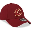 cap-curbata-red-adjustable-strap-9forty-the-league-de-cleveland-cavaliers-nba-de-new-era