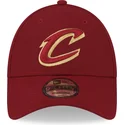 epci-curbata-rou-reglabila-9forty-the-league-de-cleveland-cavaliers-nba-de-new-era
