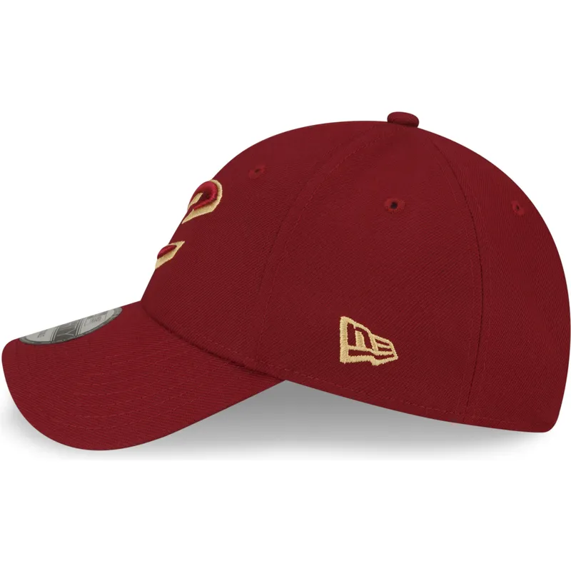 cap-curbata-red-adjustable-strap-9forty-the-league-de-cleveland-cavaliers-nba-de-new-era cap-curbata-red-adjustable-strap-9forty-the-league-de-cleveland-cavaliers-nba-de-new-era