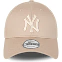 epci-curbata-bej-reglabila-9forty-league-essential-de-new-york-yankees-mlb-de-new-era