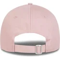 cap-curbata-pink-adjustable-strap-claro-9forty-league-essential-de-new-york-yankees-mlb-de-new-era