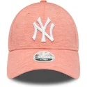 epci-curbata-roz-reglabila-9forty-jersey-de-new-york-yankees-mlb-de-new-era