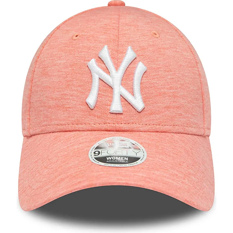 epci-curbata-roz-reglabila-9forty-jersey-de-new-york-yankees-mlb-de-new-era