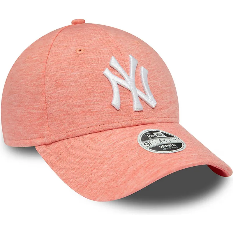 epci-curbata-roz-reglabila-9forty-jersey-de-new-york-yankees-mlb-de-new-era