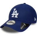 epci-curbata-albastru-reglabila-9forty-diamond-era-essential-de-los-angeles-dodgers-mlb-de-new-era