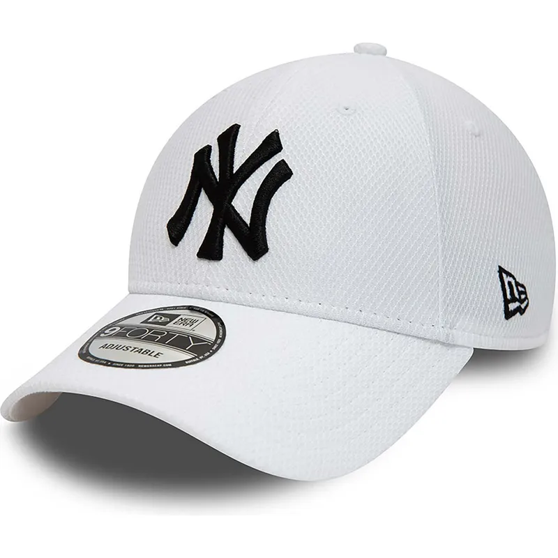 epci-curbata-alb-reglabila-9forty-diamond-era-essential-de-new-york-yankees-mlb-de-new-era