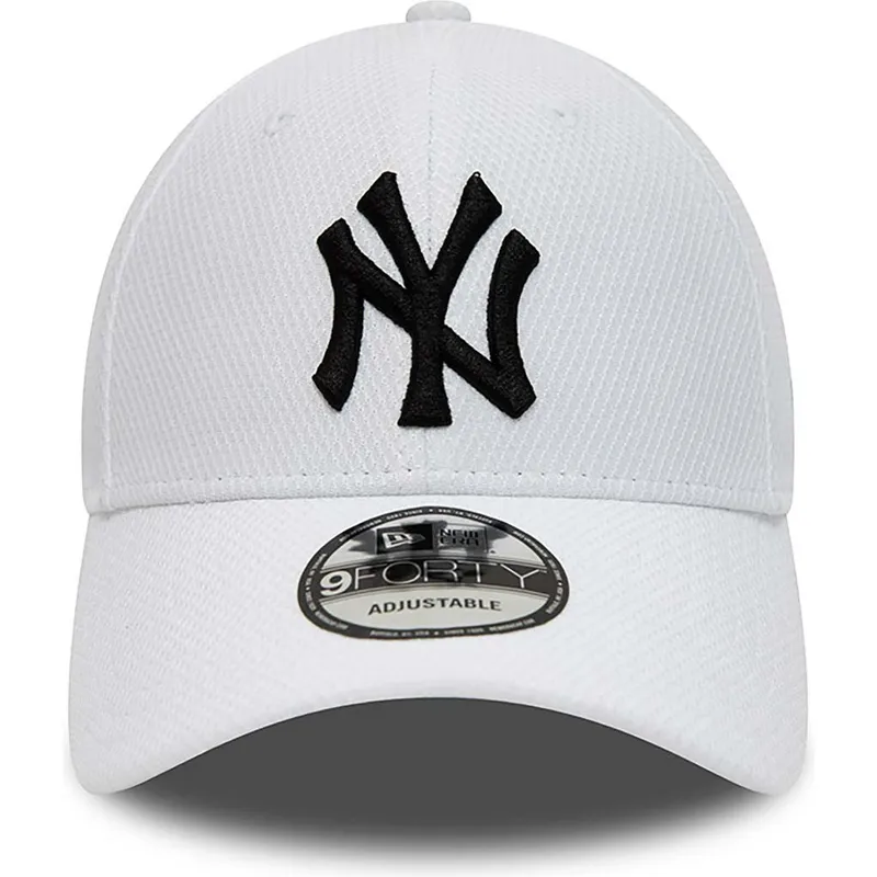 epci-curbata-alb-reglabila-9forty-diamond-era-essential-de-new-york-yankees-mlb-de-new-era