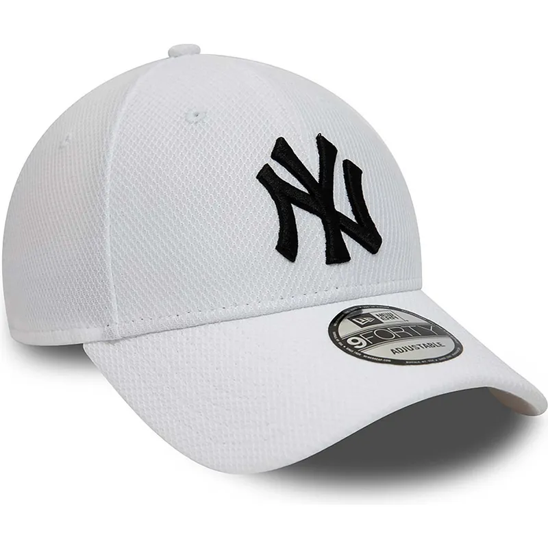 epci-curbata-alb-reglabila-9forty-diamond-era-essential-de-new-york-yankees-mlb-de-new-era