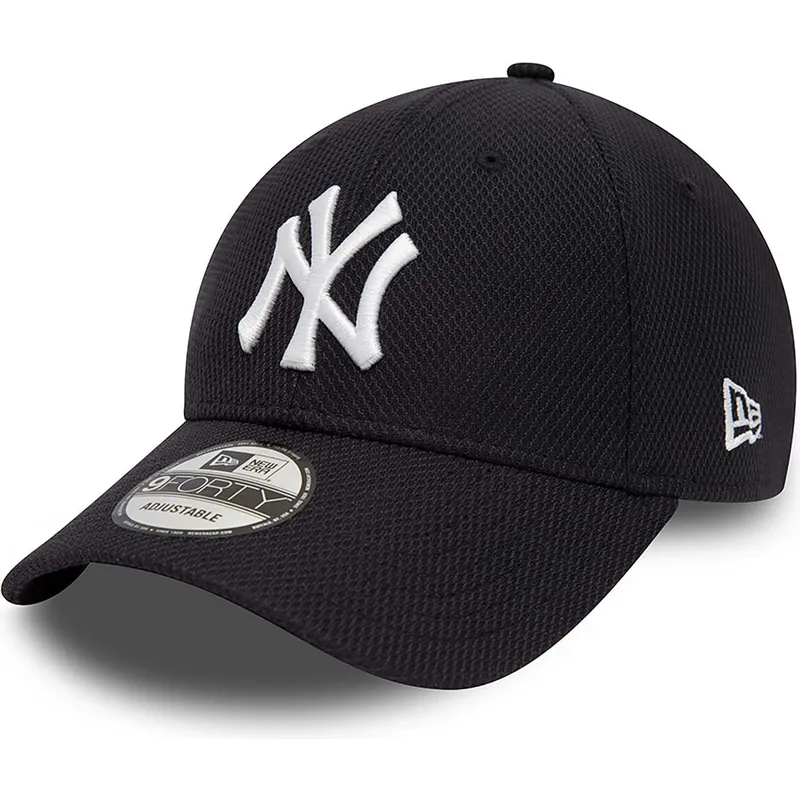 cap-curbata-navy-blue-adjustable-strap-9forty-diamond-era-essential-de-new-york-yankees-mlb-de-new-era